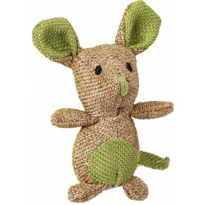 KERBL Přírodní lněná hračka myš 7 cm – Hledejceny.cz
