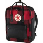 Fjällräven Kånken Re Wool red black 16 l – Zboží Dáma