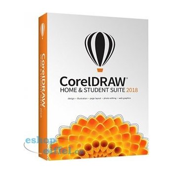 CorelDRAW Home & Student Suite 2018 CZ CDHS2018CZPLMBEU