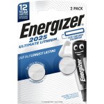 Energizer Ultimate Lithium CR2025 2ks E301319400 – Zboží Živě
