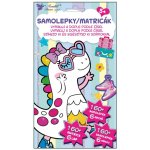 Anděl sada na malování a lepení podle čísel 6 archů 160 samolepek 15088 – Zboží Mobilmania