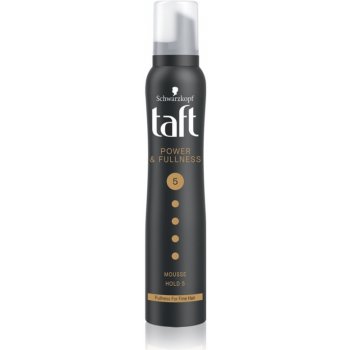 Schwarzkopf Taft Power & Fullness pěna pro jemné a slabé vlasy 200 ml