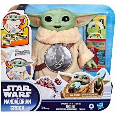 Hasbro: Star Wars Mlsající Grogu Interaktivní Figurka – Sleviste.cz