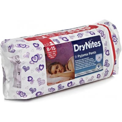 DryNites kalh.abs. pro dívky 8-15 let/27-57 kg /9 ks – Zboží Mobilmania