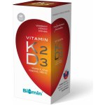 Biomin Vitamin K2 + Vitamin D3 60 kapslí – Hledejceny.cz