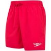 Koupací šortky, boardshorts Speedo Essentials 16 Watershort Fed red