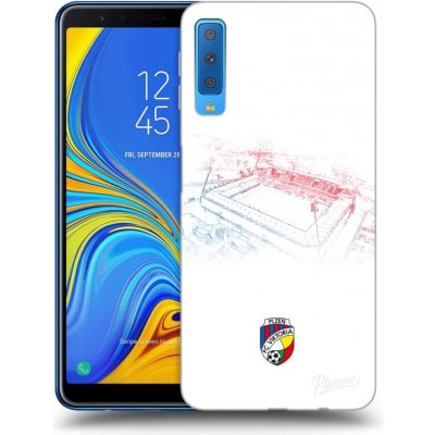 Picasee silikonové Samsung Galaxy A7 2018 A750F - FC Viktoria Plzeň C čiré