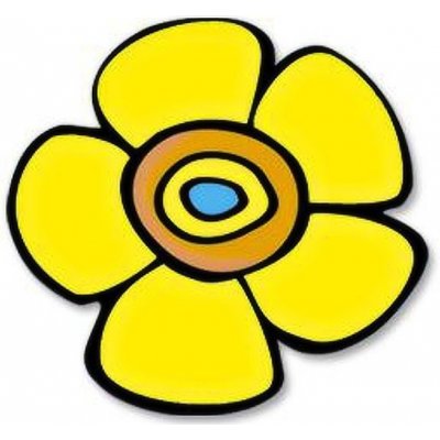 Bellatex kuchyňská podložka Kytka žlutá 10x10 – Hledejceny.cz