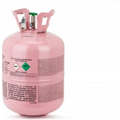 PartyDeco HELIUM na 30 balónků růžové – Zboží Dáma