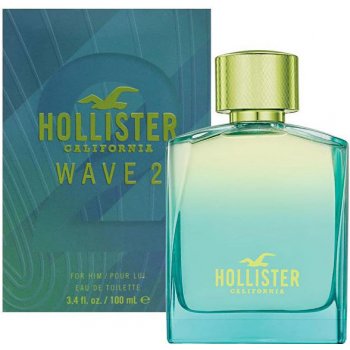 Hollister Wave 2 toaletní voda pánská 100 ml