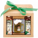 Bohemia Pivrnec Pivní lázně sprchový gel 100 ml + šampon na vlasy 100 ml + Tuhé mýdlo 70 g dárková sada – Hledejceny.cz