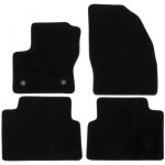 Koberce textilní J&J Automotive PREMIUM BLACK Ford C-Max 2011-2019 – Sleviste.cz