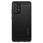 Pouzdro Spigen Rugged Armor Samsung Galaxy A52/A52 5G/A52s 5G černé – Zboží Živě