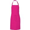 Zástěra Link Kitchen Wear Gastro zástěra X986 Fuchsia Pantone 219 72x85cm