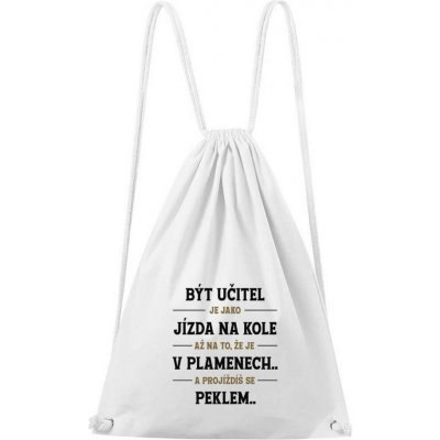 Dobrý Triko Být učitel bílá – Hledejceny.cz