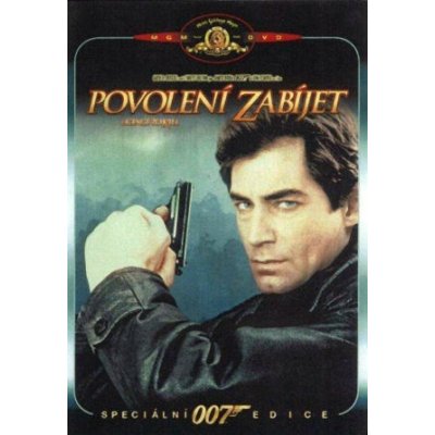 James Bond: Povolení zabíjet /Speciální 007 edice DVD – Zbozi.Blesk.cz