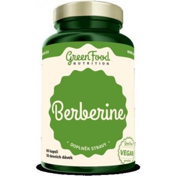 GreenFood Berberine 60 kapslí