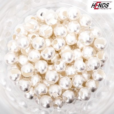 Hends Tungstenové Hlavičky Tungsten Beads Silver Pearl Galvanized Slotted 5,5 mm – Zboží Dáma