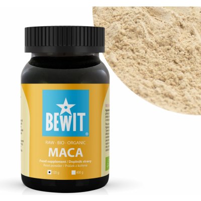 Bewit Bio Raw Maca 120 g – Hledejceny.cz