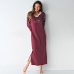 dlouhá košile s potiskem květin třešňová – Hledejceny.cz