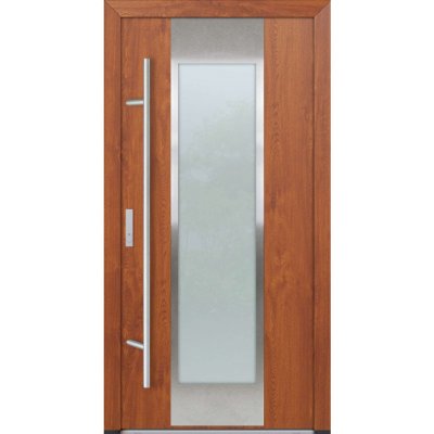 Hahn-Türke DS82-M08 mléčné sklo Zlatý dub Pravé 100 x 200 cm – Hledejceny.cz
