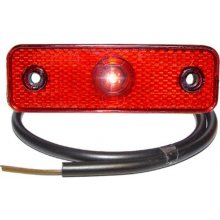 Svítilna koncová/obrysová červená LED