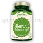 Greenfood Nutrition Vitamín C 500 mg + Extrakt ze šípků kapsle pro posílení imunity 60 kapslí – Hledejceny.cz