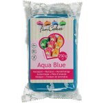 FunCakes Marcipán Aqua Blue modrý 250 g