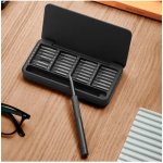 HOTO 28-in-1 Ruční Šroubovák Set Gray 6974370800017 – Zboží Živě