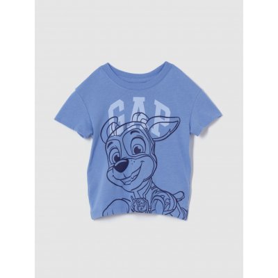 Baby tričko Gap & Tlapková patrola modrá – Zboží Dáma