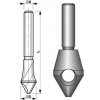 Vrták Bučovice Tools Odjehlovací záhlubník 90° D15/20 HSSE - BU745-020