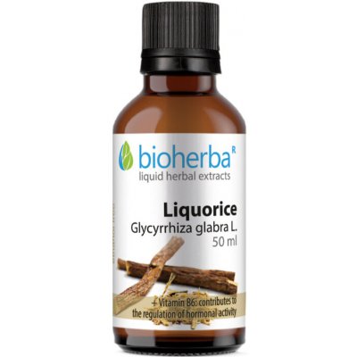 BIOHERBA Tinktura lékořice 50 ml – Hledejceny.cz