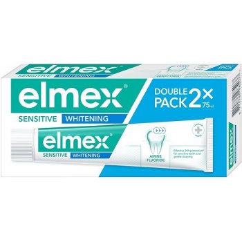 Elmex Sensitive Whitening zubní pasta 2 x 75 ml