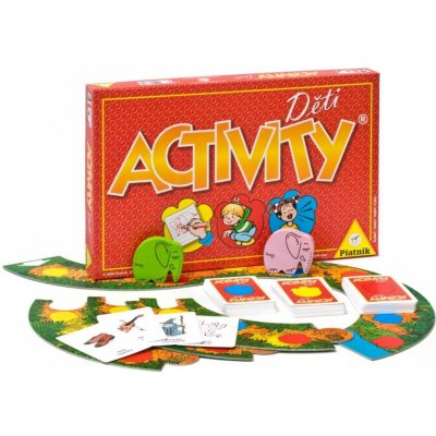 Piatnik Activity Děti – Zboží Mobilmania