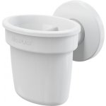 Alcadrain Nálevka s kuličkou pro odkapávající kondenzát AKS1Z s držákem hadiček, bílá / AKS1Z – Zbozi.Blesk.cz