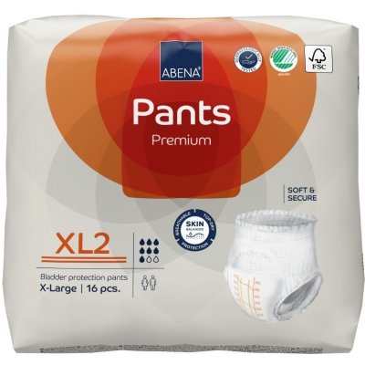 Abena Pants Premium XL2 16 ks – Zbozi.Blesk.cz