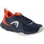 Head Sprint Court 4.0 Junior Dark Blue/Red – Zboží Dáma