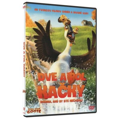 V husí kůži Dve a pol kačky DVD – Hledejceny.cz