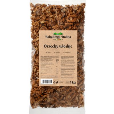 Bakaliowa Dolina Vlašské ořechy půlky 1000 g – Hledejceny.cz