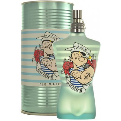 Jean Paul Gaultier Le Male Popeye Eau Fraiche pánská 125 ml