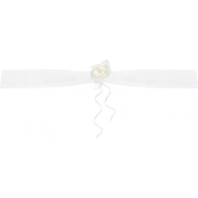 Girlanda na kapotu auta BÍLÁ 1,8 m – Sleviste.cz