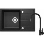 Set Deante Leda 670x440x164 mm + N72M + ZRDP2113 – Zboží Dáma