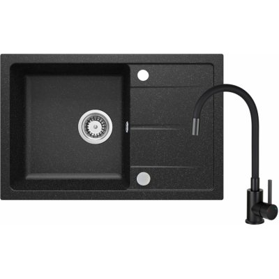 Set Deante Leda 670x440x164 mm + N72M + ZRDP2113 – Zboží Dáma