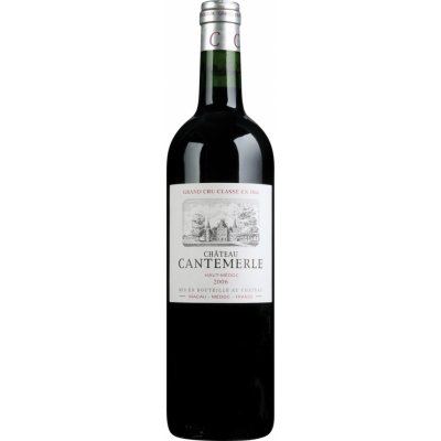 Château Cantemerle 5eme Cru Classé Haut-Médoc 2021 13% 0,75 l (holá láhev) – Hledejceny.cz