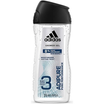 Adidas Adipure Men sprchový gel 250 ml – Zbozi.Blesk.cz