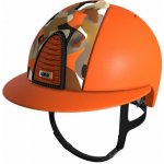 KEP Jezdecká ochranná helma Cromo 2.0 Textured Vikings Orange Crystal Black Jet oranžová – Hledejceny.cz