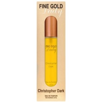 Christopher Dark Fine Gold Lady parfémovaná voda dámská 20 ml
