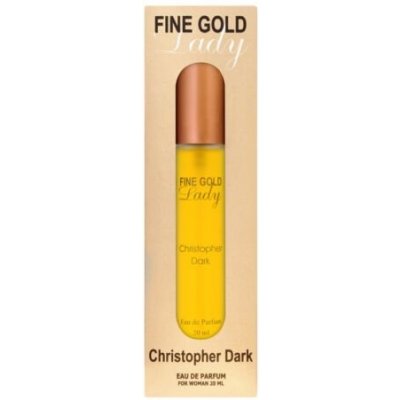 Christopher Dark Fine Gold Lady parfémovaná voda dámská 20 ml