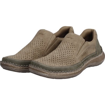 Rieker pánské polobotky 03079-64 béžové – Zbozi.Blesk.cz