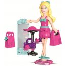 Mega Bloks Micro Barbie figurky, set 12 ks 80207